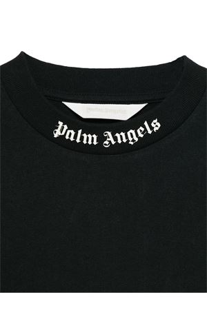 Logo-Print T-Shirt PALM ANGELS KIDS | PBAA002C99JER0021003